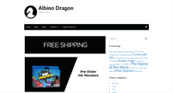 Desktop Screenshot of albinodragon.com